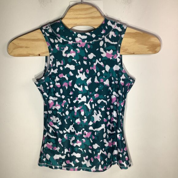 The Bubble Womens Emily‎ Tank Top Green Size Medium NWT - Picture 3 of 9